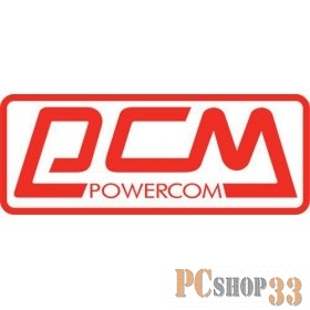 Внешняя батарея Powercom BAT VGD-RM 48V для VRT-1500XL, VGD-2000, Rackmount, 48V 14.4Ah