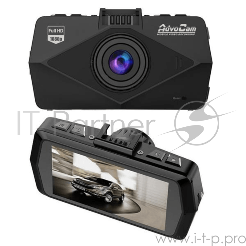 Профессиональный автомобильный видеорегистратор ADVOCAM FD-BLACK II