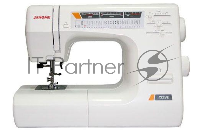 Швейная машина Janome 7524E белый