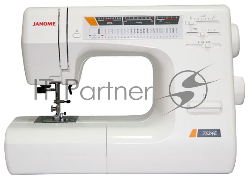 Швейная машина Janome 7524E белый