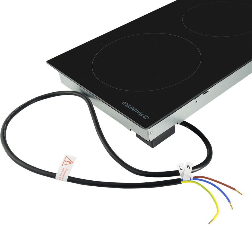 Варочная поверхность Maunfeld EVCE.292-BK черный