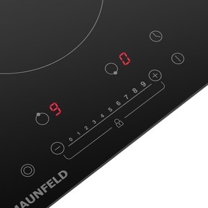 Варочная поверхность Maunfeld EVCE.292F.D-BK черный