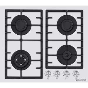 Газовая варочная поверхность Maunfeld EGHG.64.33CW/G белый
