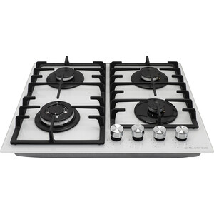 Газовая варочная поверхность Maunfeld EGHG.64.33CW/G белый