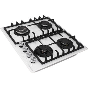 Газовая варочная поверхность Maunfeld EGHG.64.33CW/G белый