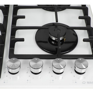 Газовая варочная поверхность Maunfeld EGHG.64.33CW/G белый