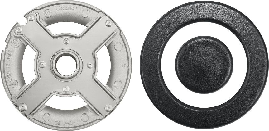 Газовая варочная поверхность Maunfeld EGHG.64.33CB/G черный