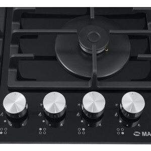 Газовая варочная поверхность Maunfeld EGHG.64.33CB/G черный