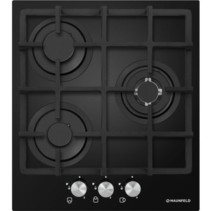Газовая варочная поверхность Maunfeld EGHG.43.33CBG черный