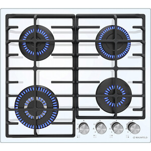 Газовая варочная поверхность Maunfeld EGHG.64.63CW/G белый