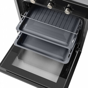 Духовой шкаф Газовый Maunfeld MGOG 673B черный