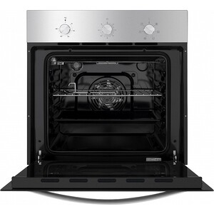 Духовой шкаф Электрический Maunfeld EOEС.586S1 нержавеющая сталь/черный