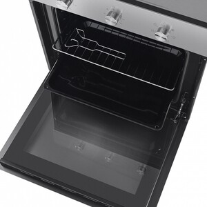 Духовой шкаф Электрический Maunfeld EOEС.586S1 нержавеющая сталь/черный