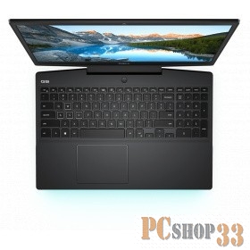 Ноутбук Dell G5 5500 Core i7 10750H/8Gb/SSD512Gb/NVIDIA GeForce GTX 1660 Ti 6Gb/15.6/FHD (1920x1080)/Linux/black/WiFi/B