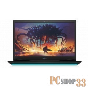 Ноутбук Dell G5 5500 Core i7 10750H/16Gb/SSD512Gb/NVIDIA GeForce GTX 1660 Ti 6Gb/15.6/FHD (1920x1080)/Linux/black/WiFi/B