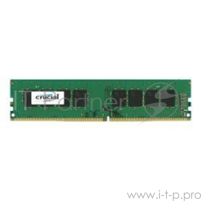 Модуль памяти Crucial DDR4 DIMM 16Gb CT16G4WFD8266 {PC4-21300, 2666MHz, ECC, CL17}