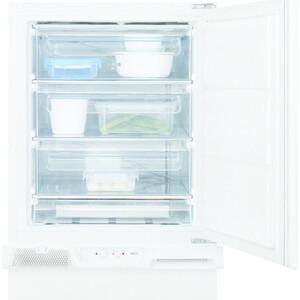 Встраиваемая морозильная камера ELECTROLUX RYB2AF82S высотой 0,82 м., шириной 56 см., глубиной 55 см., система охлаждения в морозильной камере - статическая, электронное управление