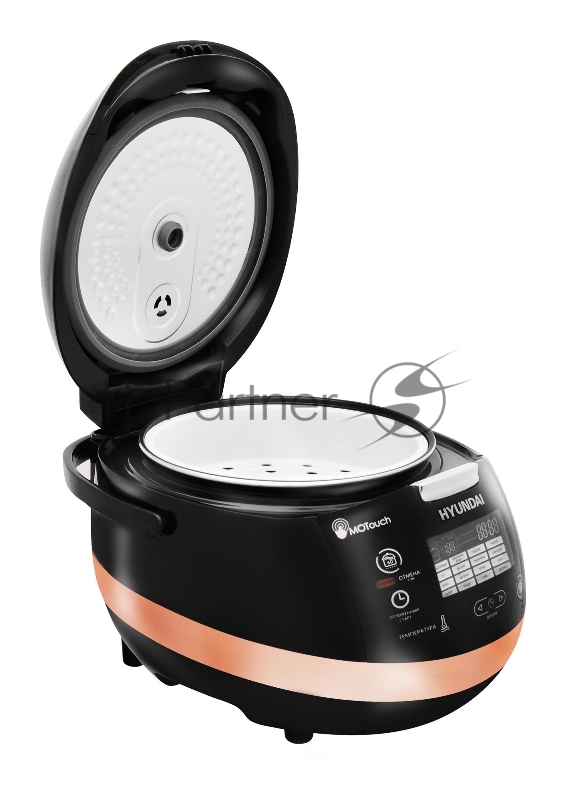 Мультиварка Hyundai HYMC-1611 5л 850Вт коричневый/черный
