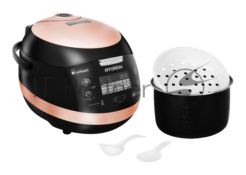 Мультиварка Hyundai HYMC-1611 5л 850Вт коричневый/черный
