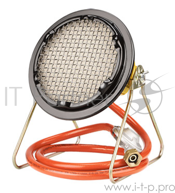 Обогреватель инфракрасный BALLU BIGH-3(Газовый инфракрасный, мощность 3,0 кВт, расход газа 207/327 г/час, пропан, ручной поджиг, площадь 30м2, размер 220х210х150 мм, вес 1,55 кг, бесшумный, не перегревает воздух.)