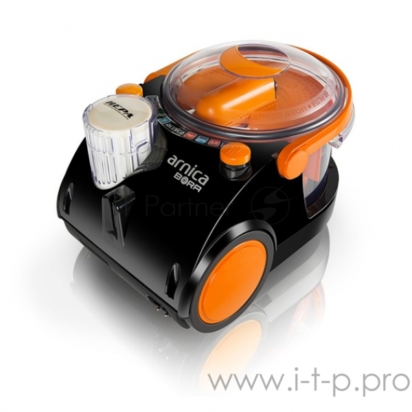 Пылесос ARNICA Bora 3000 Arnica (ET11020), оранжевый