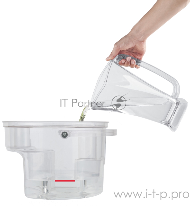 Пылесос с аквафильтром Arnica Bora5000, синий