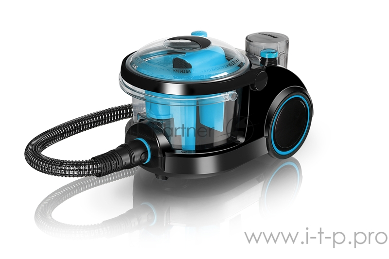 Пылесос с аквафильтром Arnica Bora5000, синий