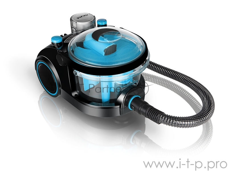 Пылесос с аквафильтром Arnica Bora5000, синий