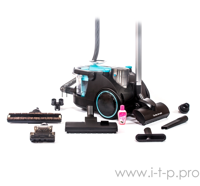 Пылесос с аквафильтром Arnica Bora5000, синий