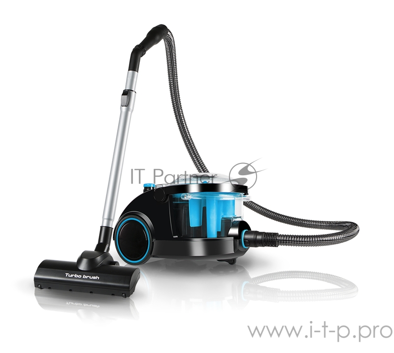 Пылесос с аквафильтром Arnica Bora5000, синий