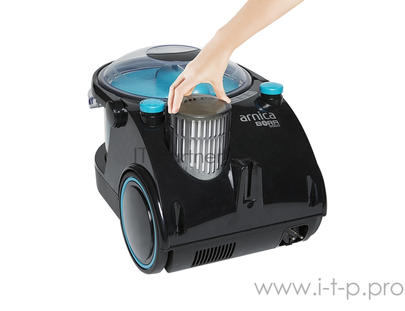 Пылесос с аквафильтром Arnica Bora5000, синий