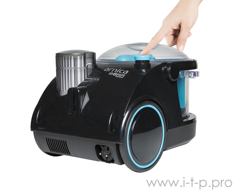 Пылесос с аквафильтром Arnica Bora5000, синий