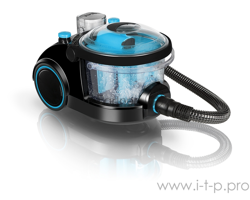 Пылесос с аквафильтром Arnica Bora5000, синий