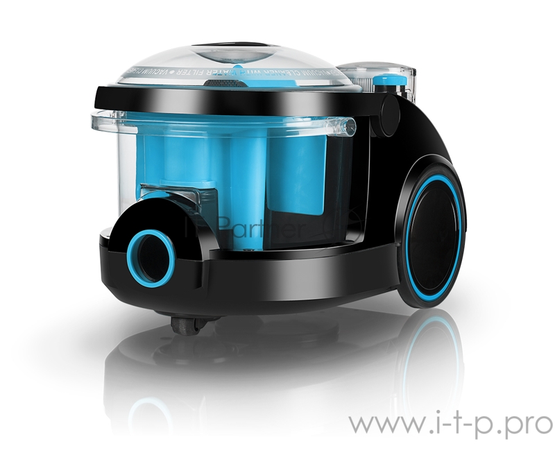 Пылесос с аквафильтром Arnica Bora5000, синий