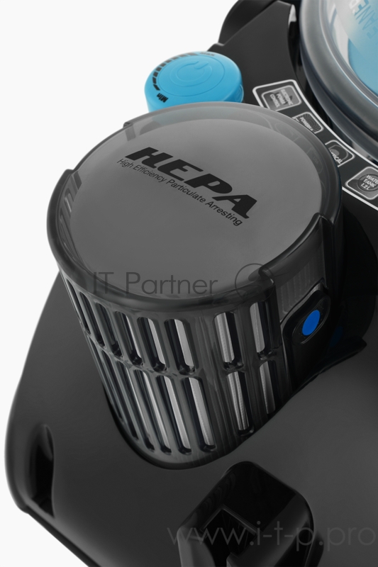 Пылесос с аквафильтром Arnica Bora5000, синий