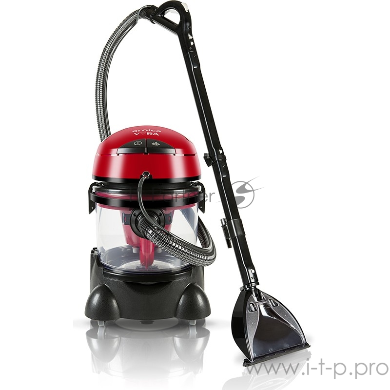 Моющий пылесос с аквафильтром Arnica VIRA, вишневый
