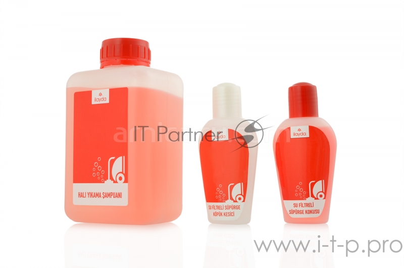 Моющий пылесос с аквафильтром Arnica VIRA, вишневый