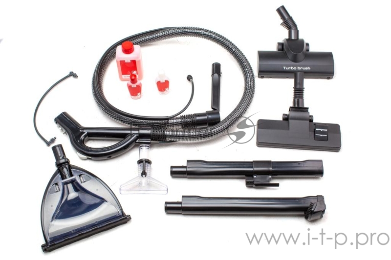 Моющий пылесос с аквафильтром Arnica VIRA, вишневый