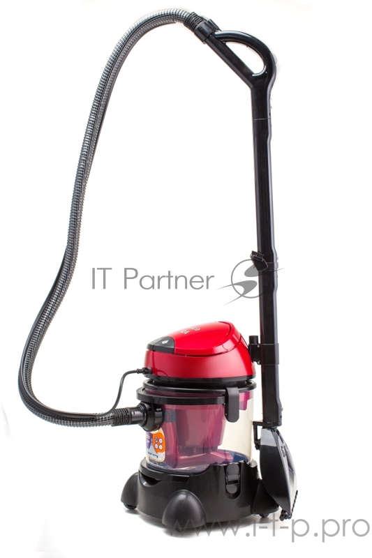 Моющий пылесос с аквафильтром Arnica VIRA, вишневый