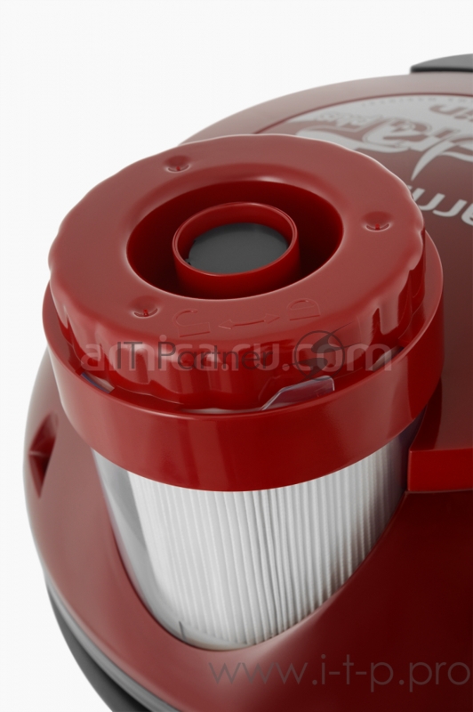 Моющий пылесос с аквафильтром Hydra Rain Plus Arnica, вишневый