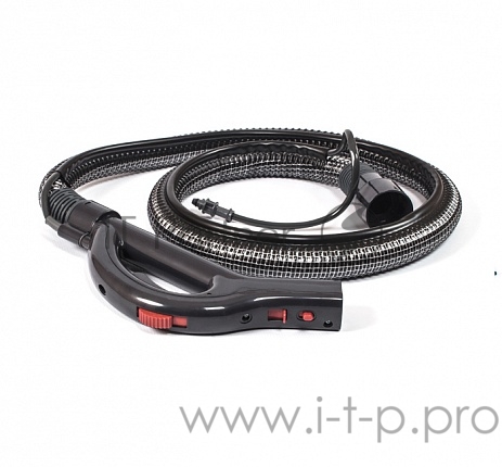 Моющий пылесос с аквафильтром Hydra Rain Plus Arnica, вишневый