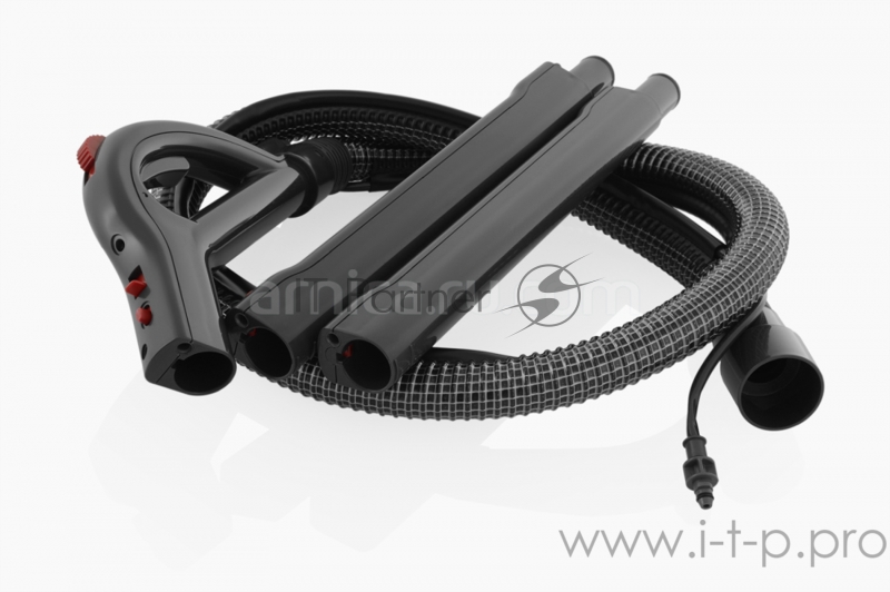 Моющий пылесос с аквафильтром Hydra Rain Plus Arnica, вишневый