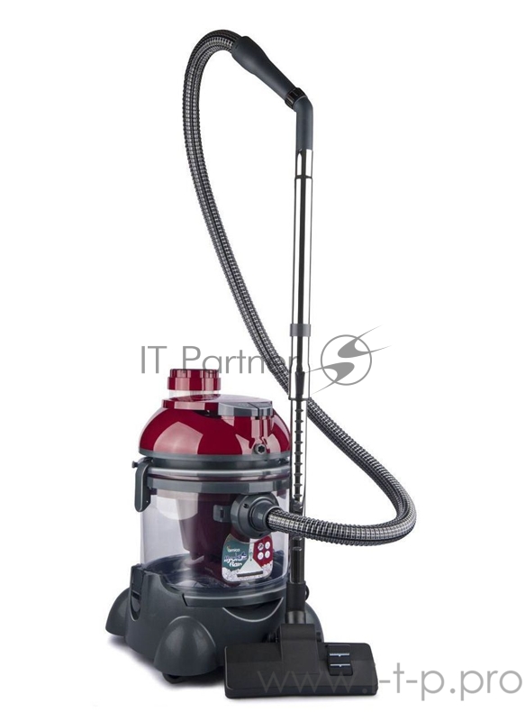 Моющий пылесос с аквафильтром Hydra Rain Plus Arnica, вишневый