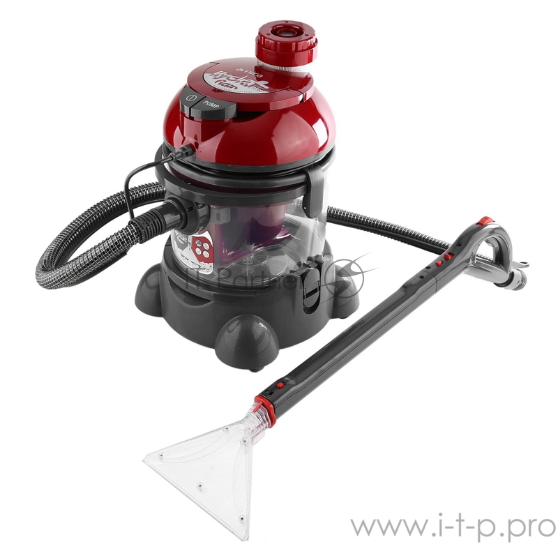 Моющий пылесос с аквафильтром Hydra Rain Plus Arnica, вишневый