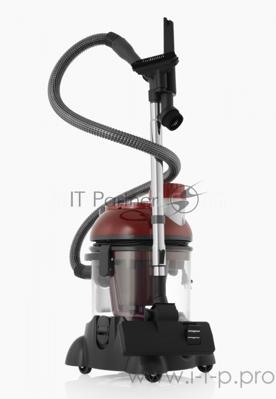 Моющий пылесос с аквафильтром Hydra Rain Plus Arnica, вишневый