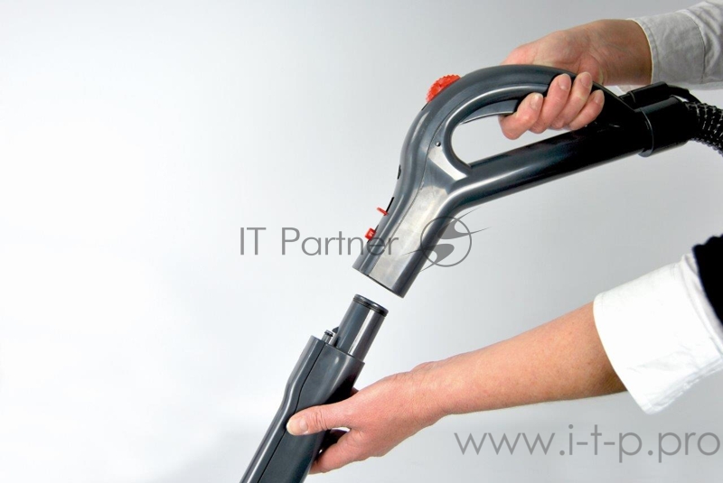 Моющий пылесос с аквафильтром Hydra Rain Plus Arnica, вишневый