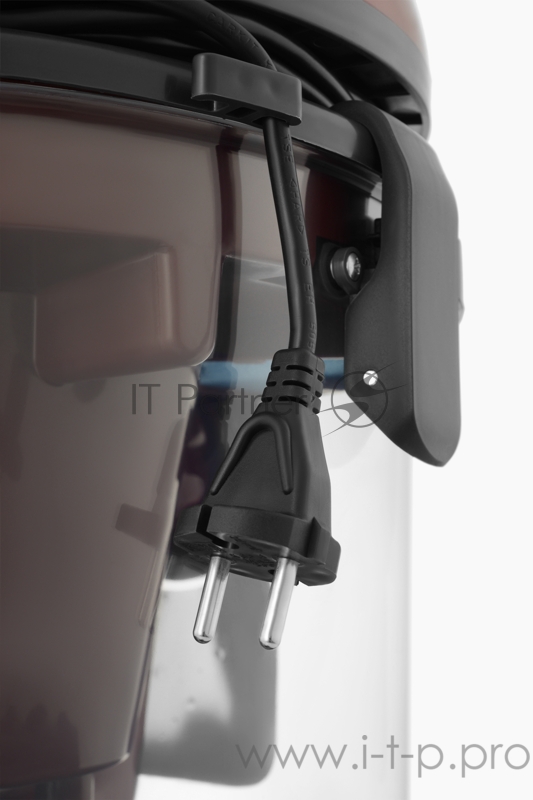 Моющий пылесос с аквафильтром Hydra Rain Plus Arnica, вишневый