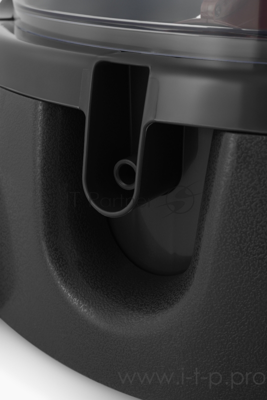 Моющий пылесос с аквафильтром Hydra Rain Plus Arnica, вишневый