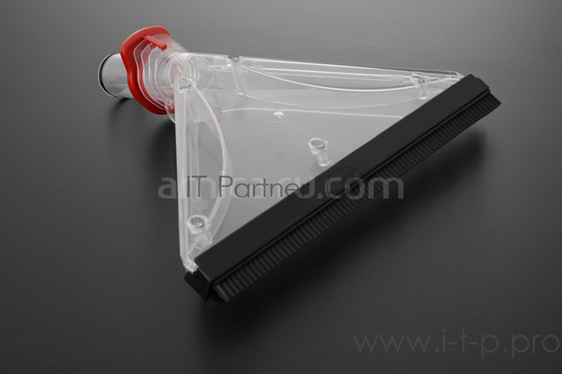 Моющий пылесос с аквафильтром Hydra Rain Plus Arnica, вишневый