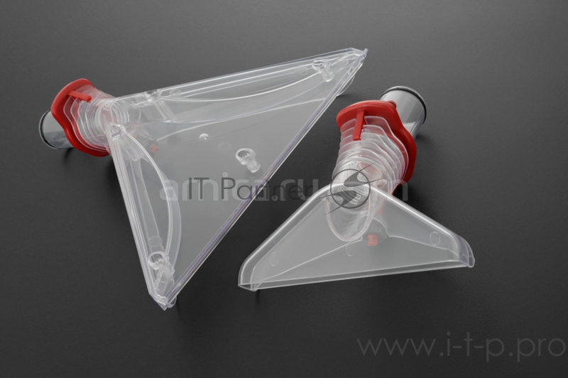 Моющий пылесос с аквафильтром Hydra Rain Plus Arnica, вишневый